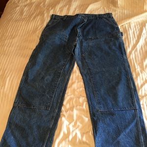 Carhartt Double knee relaxed fit jeans.